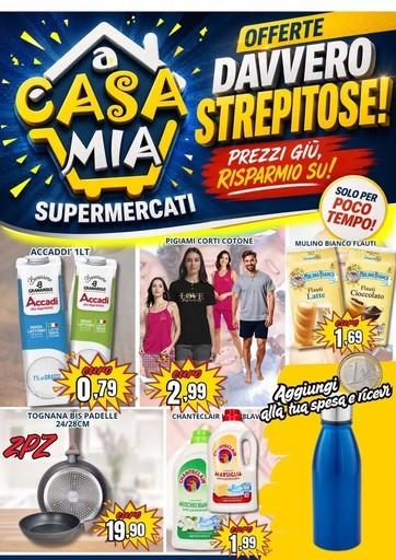 Volantino A Casa Mia