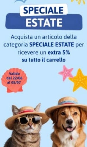 Volantino L'ora degli animali