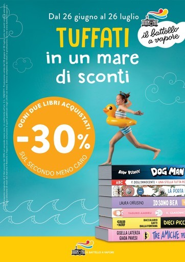 Volantino Librerie Ubik