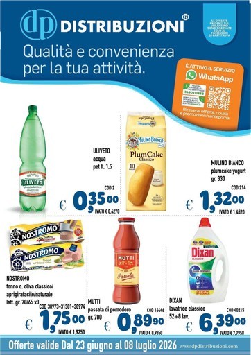 Volantino Del Prete Alimentari