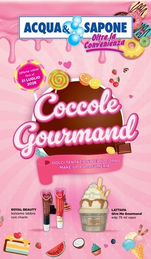 Acqua e Sapone - Coccole gourmand