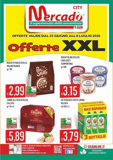 Volantino Mercadò
