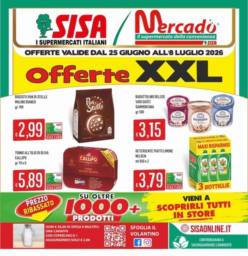 Volantino Mercadò