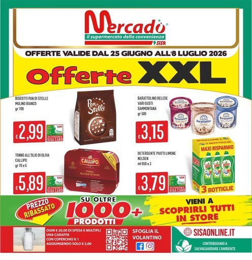 Volantino Mercadò