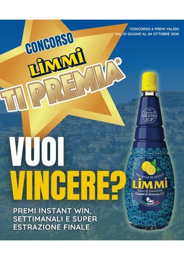 Volantino Limmi promo