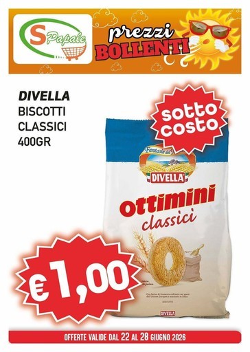 Volantino Supermercato Papale