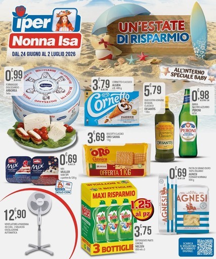 Volantino Iper Nonna Isa