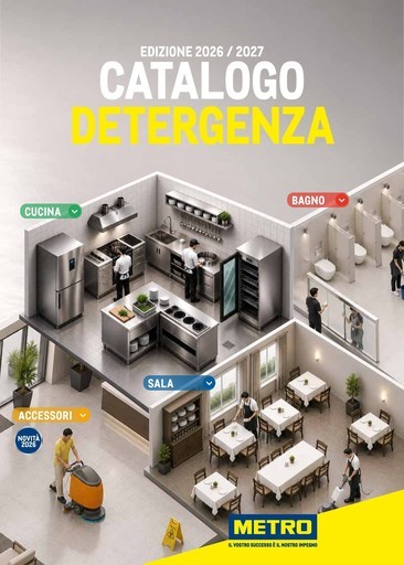 Metro - Catalogo Detergenza 2026/2027
