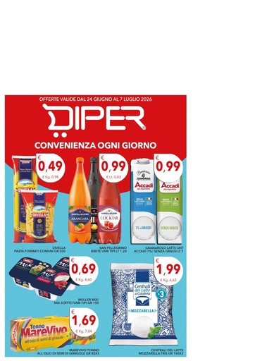 Volantino Diper Spesa