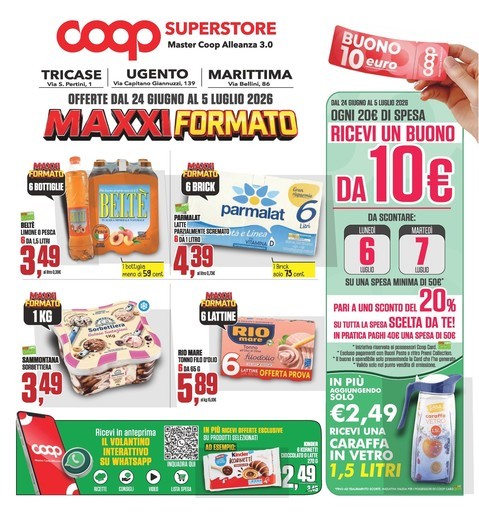 Volantino Coop Alleanza Superstore
