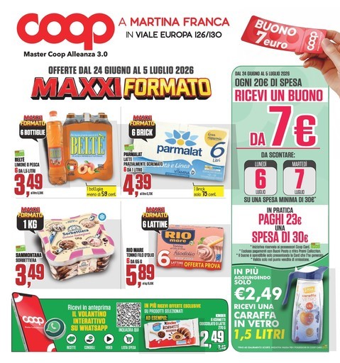 Volantino Coop Alleanza Superstore