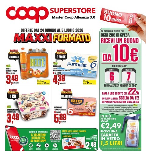 Volantino Coop Alleanza Superstore