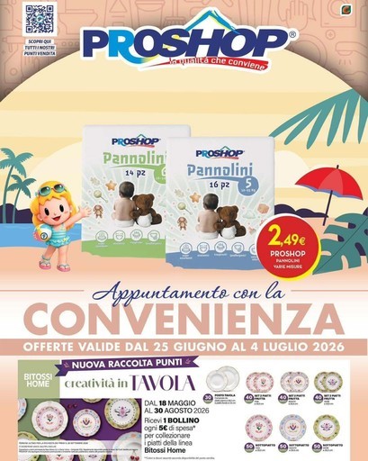 Volantino Proshop