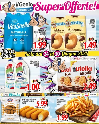 Volantino Il Genio Supermercato