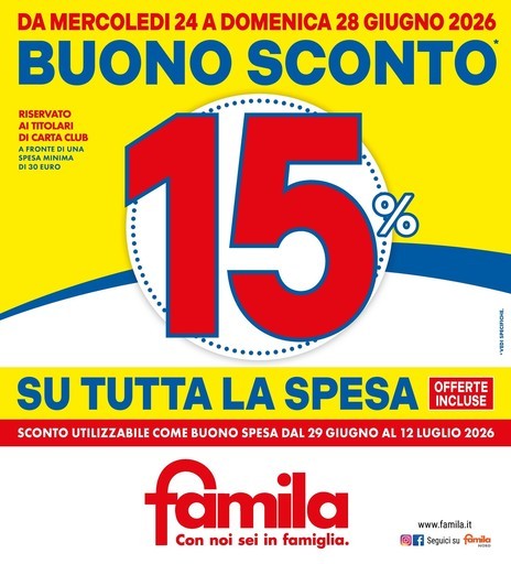 Volantino Famila