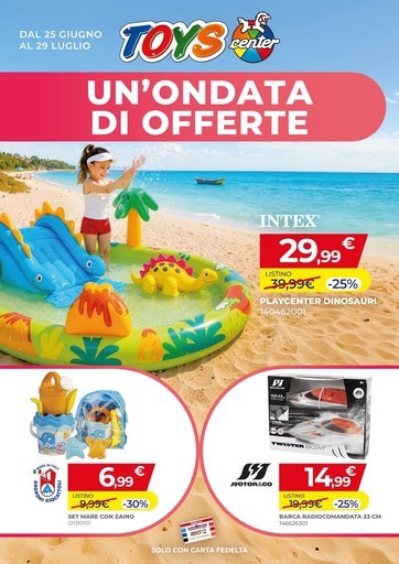 Volantino Toys Center