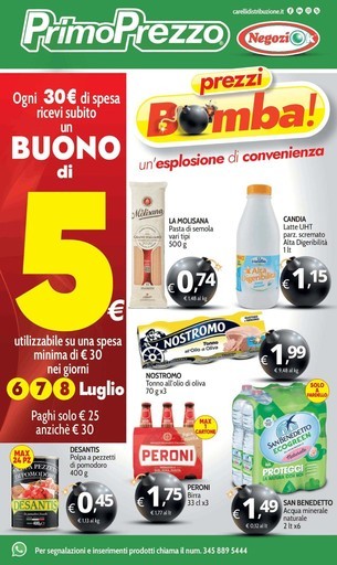 Volantino Primo Prezzo