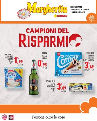 Volantino Margherita Conad