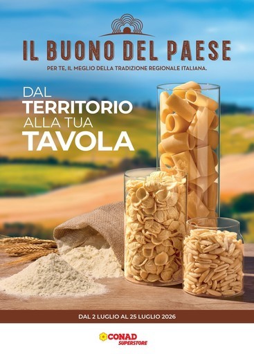 Volantino Conad Superstore