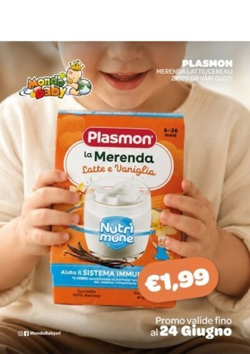 Volantino Mondo Baby