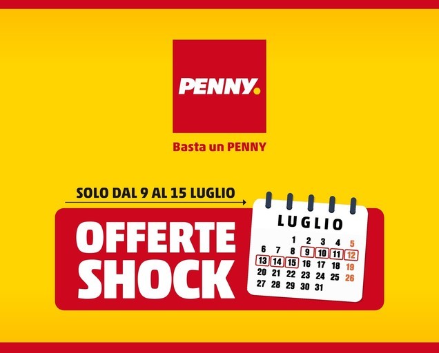 Volantino PENNY