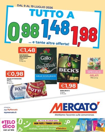 Volantino Mercatò