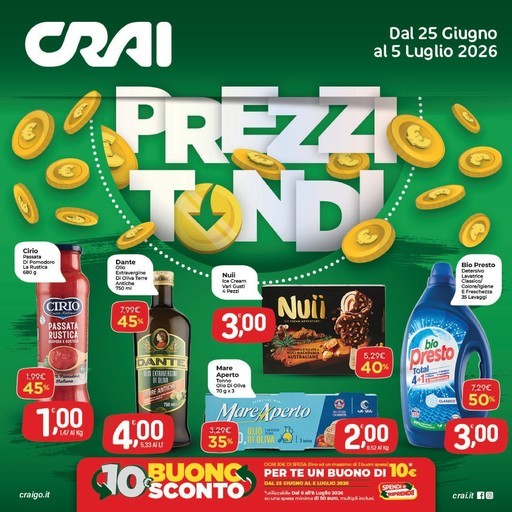 Volantino Crai