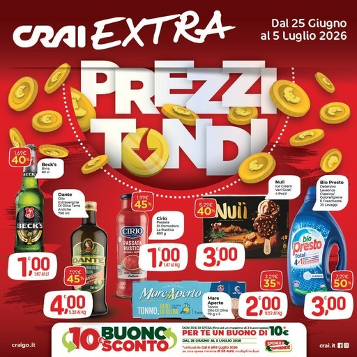 Volantino Crai