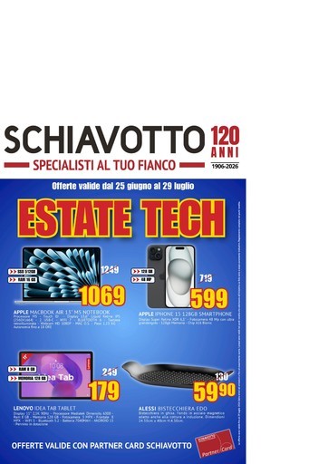 Volantino Schiavotto