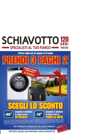 Volantino Schiavotto
