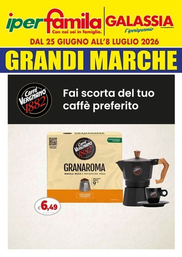 Volantino IperFamila