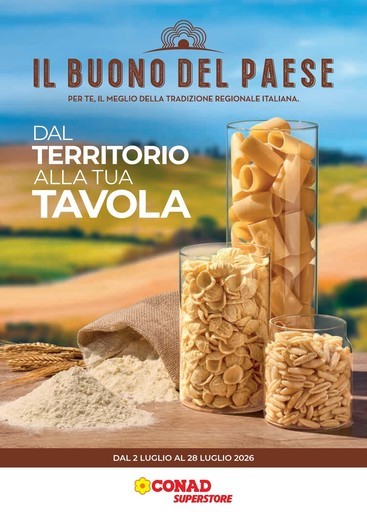 Volantino Conad Superstore