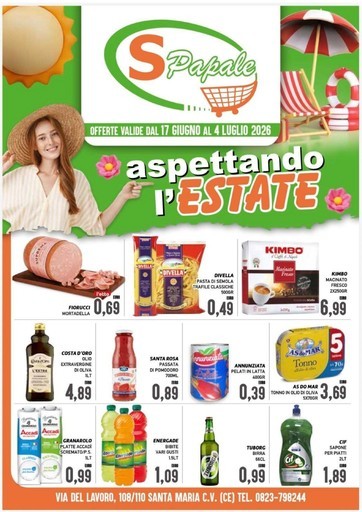 Volantino Supermercato Papale