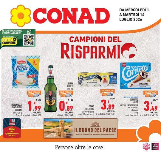 Volantino Conad