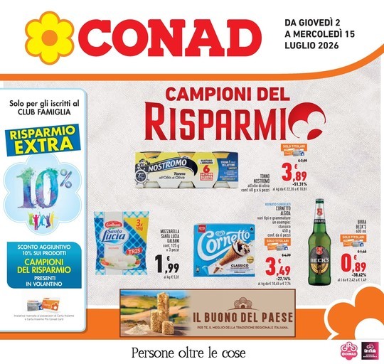 Volantino Conad