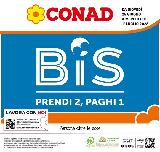 Volantino Conad