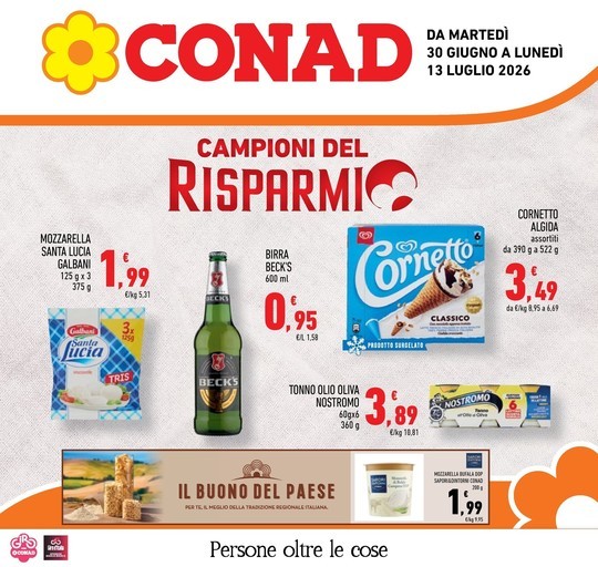 Conad - Campioni del risparmio
