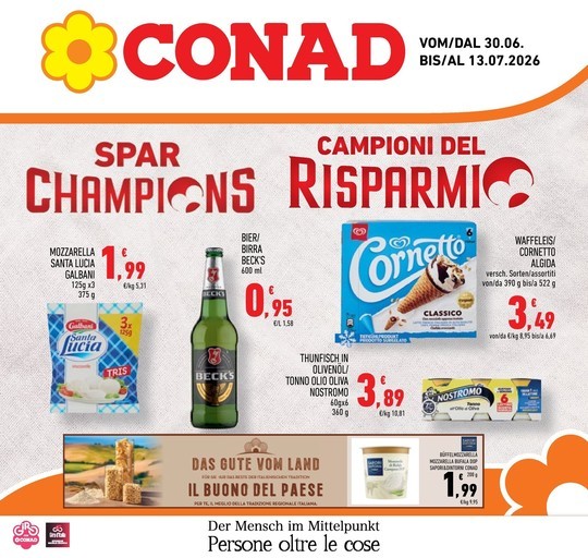 Volantino Conad