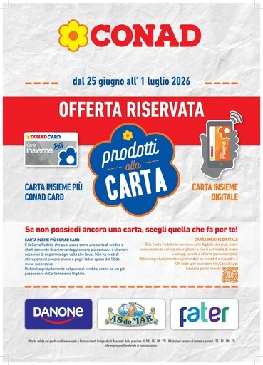 Volantino Conad