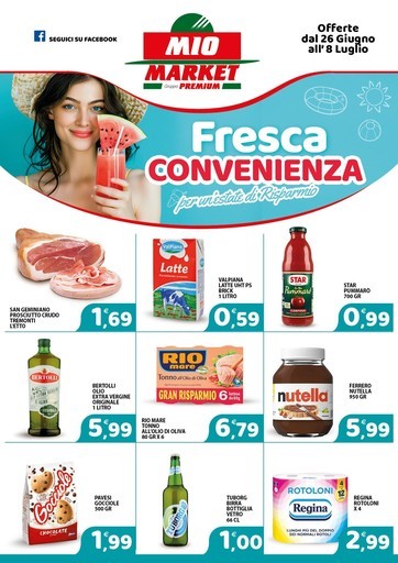 Volantino Mio Market