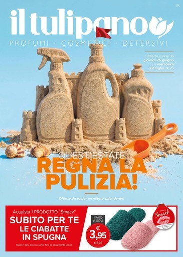 Volantino Il Tulipano