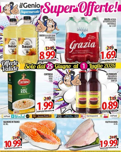 Volantino Il Genio Supermercato