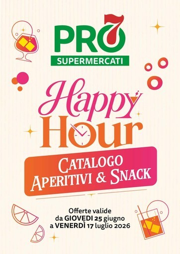 Volantino PRO7 Supermercati
