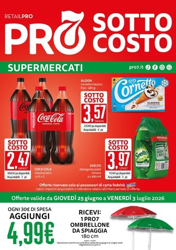Volantino PRO7 Supermercati