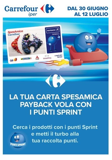 Volantino Carrefour Iper