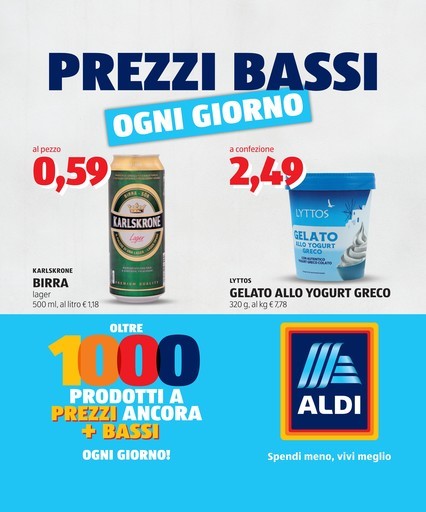 Volantino Aldi