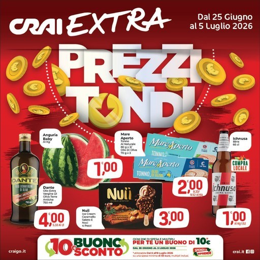 Volantino Crai