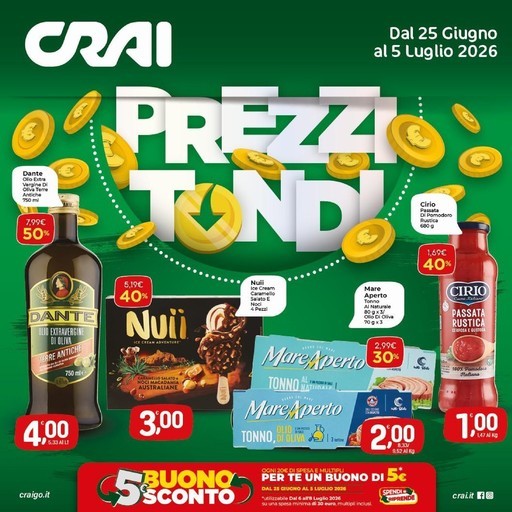 Volantino Crai