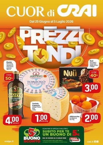 Volantino Crai