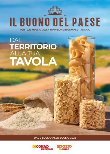 Volantino Conad Superstore